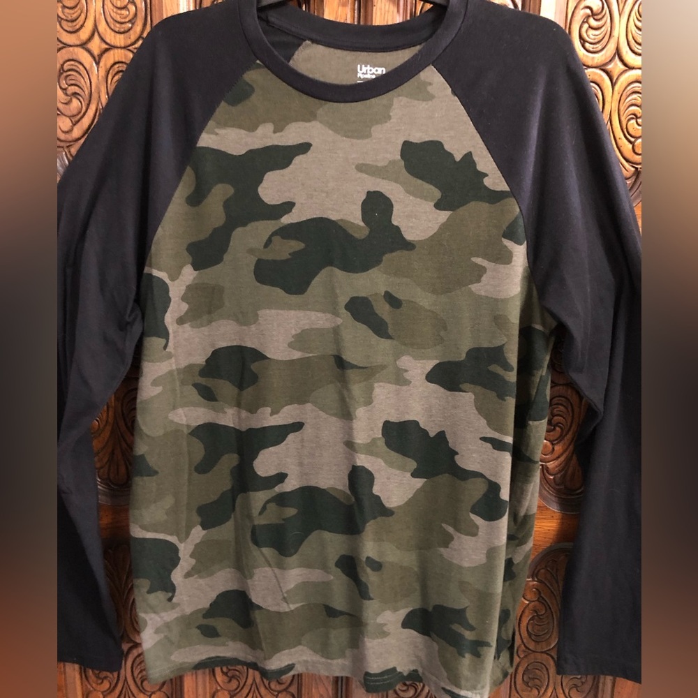 URBAN Pipeline camouflage shirt